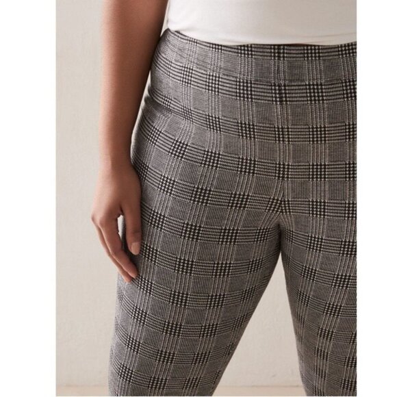 Addition Elle Plaid Leggings Size 30/32 NWT Brand New Academia - Picture 3 of 10